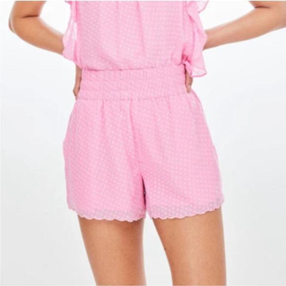 Generation Love Pants - NWT Generation Love Bianca Jacquard Candy Pink Shorts size XS